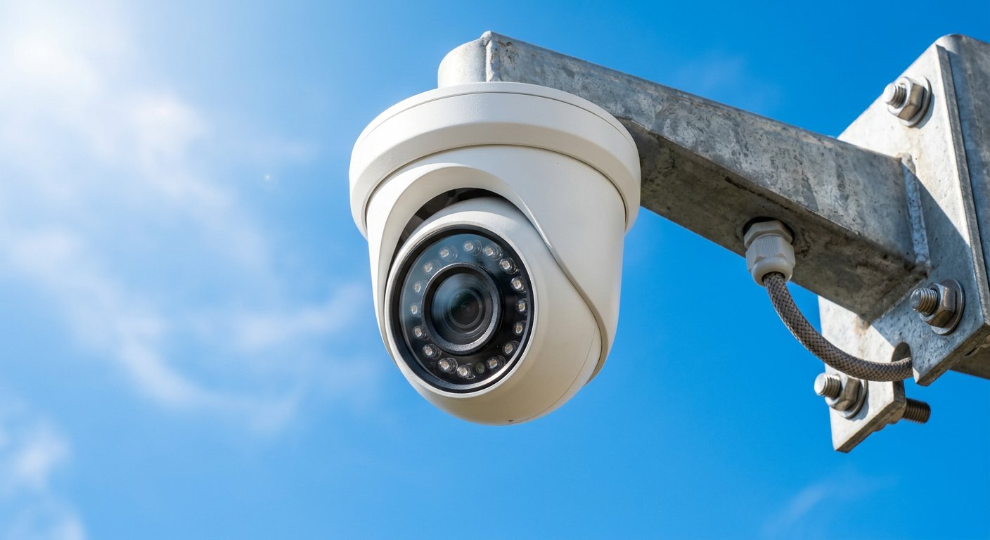 Установка IP-камеры с настройкой удалённого доступа — Екатеринбург