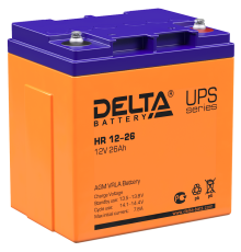 DELTA battery HR 12-26 ∙ Аккумулятор 12В 26 А∙ч