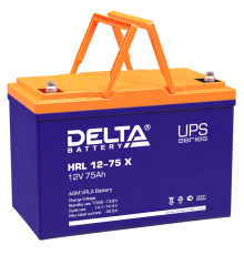 DELTA battery HRL 12-75 Х ∙ Аккумулятор 12В 75 А∙ч