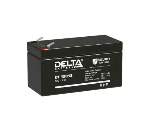 DT 12012 аккумулятор Delta