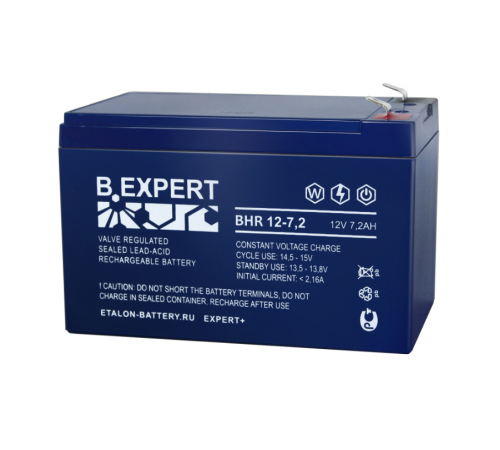 ETALON Battery ETALON B.EXPERT BHR 12-7,2