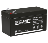Security Force SF 12012 ∙ Аккумулятор 12В 1,2 А∙ч