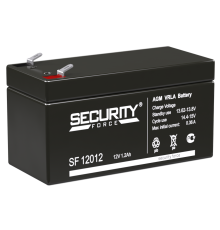Security Force SF 12012 ∙ Аккумулятор 12В 1,2 А∙ч