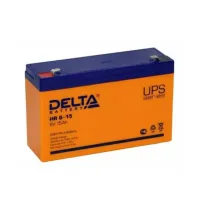 HR 6-15 аккумулятор Delta