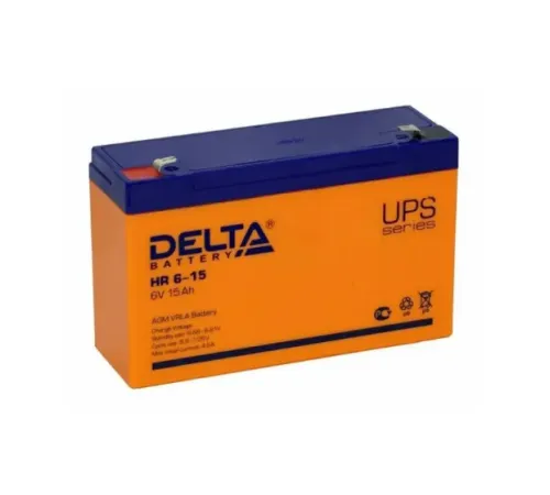 HR 6-15 аккумулятор Delta