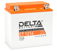 DELTA battery CT 1214 ∙ Аккумулятор 12В 14 А∙ч