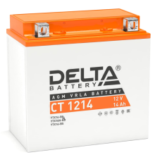 DELTA battery CT 1214 ∙ Аккумулятор 12В 14 А∙ч