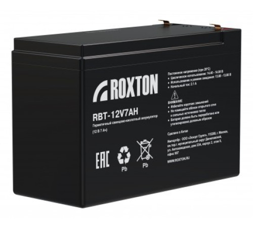 Roxton RBT-12V7AH