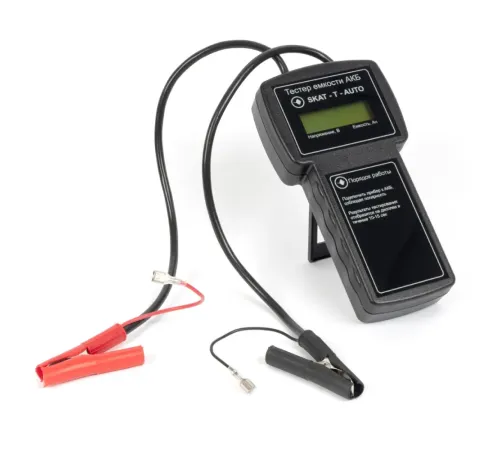 SKAT-T-AUTO тестер ёмкости аккумулятора Бастион