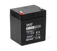 Бастион SKAT SB 12045 ∙ Аккумулятор 12В 4.5 А∙ч (2531)