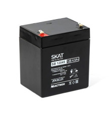 Бастион SKAT SB 12045 ∙ Аккумулятор 12В 4.5 А∙ч (2531)