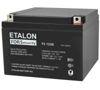 ETALON Battery FS 1226 ∙ Аккумулятор 12В 26 А∙ч