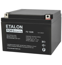ETALON Battery FS 1226 ∙ Аккумулятор 12В 26 А∙ч
