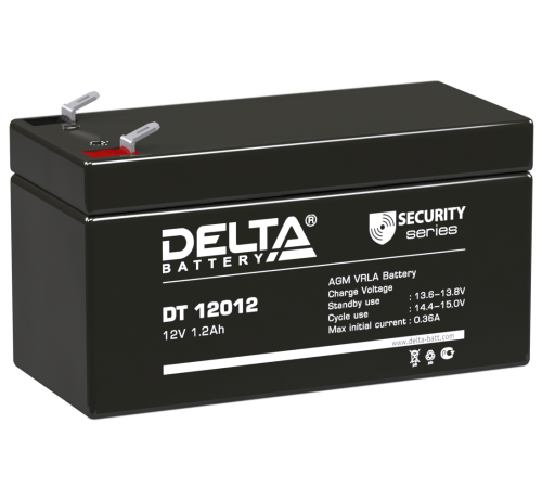 DELTA battery DT 12012 ∙ Аккумулятор 12В 1,2 А∙ч