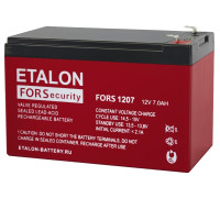 ETALON Battery FORS 1207 ∙ Аккумулятор 12В 7 А∙ч