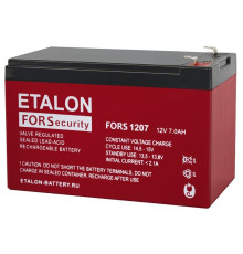 ETALON Battery FORS 1207 ∙ Аккумулятор 12В 7 А∙ч