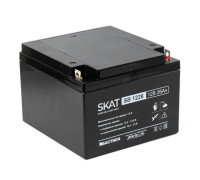 Бастион SKAT SB 1226 ∙ Аккумулятор 12В 26 А∙ч (2537)