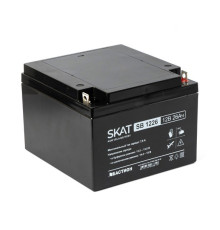 Бастион SKAT SB 1226 ∙ Аккумулятор 12В 26 А∙ч (2537)