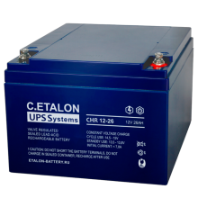 ETALON Battery CHR 12-26 ∙ Аккумулятор 12В 26 А∙ч