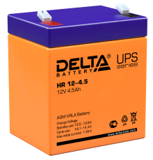 DELTA battery HR 12-4.5 ∙ Аккумулятор 12В 4,5 А∙ч