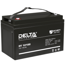 DELTA battery DT 12100 ∙ Аккумулятор 12В 100 А∙ч
