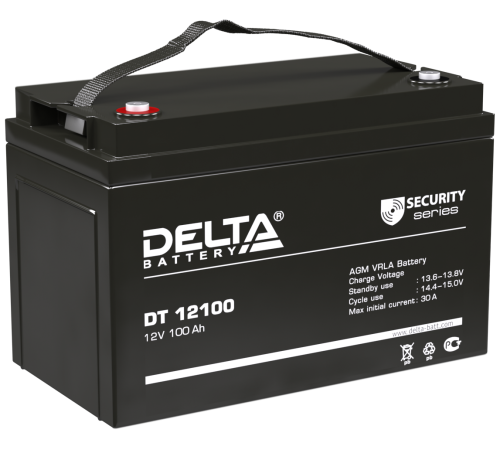 DELTA battery DT 12100 ∙ Аккумулятор 12В 100 А∙ч