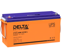 DELTA battery DTM 12150 L ∙ Аккумулятор 12В 150 А∙ч