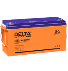 DELTA battery DTM 12150 L ∙ Аккумулятор 12В 150 А∙ч