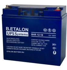 ETALON Battery BHR 12-18 ∙ Аккумулятор 12В 18 А∙ч