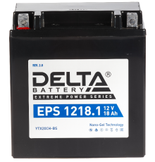 DELTA battery EPS 1218.1 ∙ Аккумулятор 12В 18 А∙ч