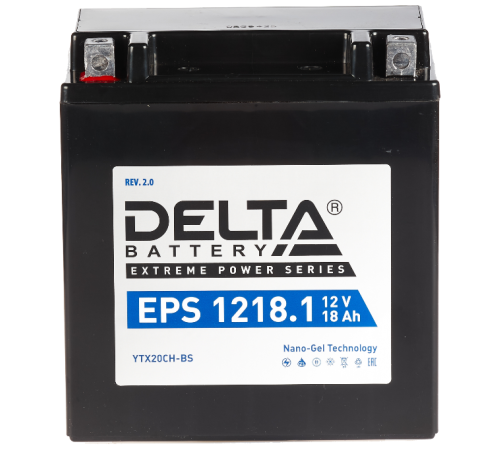DELTA battery EPS 1218.1 ∙ Аккумулятор 12В 18 А∙ч