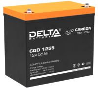 DELTA battery CGD 1255 ∙ Аккумулятор 12В 55 А∙ч