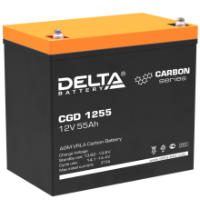 DELTA battery CGD 1255 ∙ Аккумулятор 12В 55 А∙ч