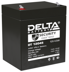DELTA battery DT 12045 ∙ Аккумулятор 12В 4,5 А∙ч
