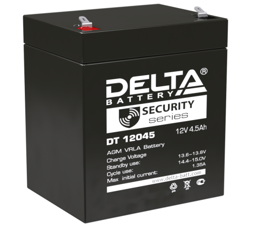 DELTA battery DT 12045 ∙ Аккумулятор 12В 4,5 А∙ч