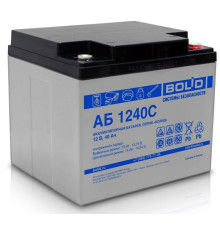 Болид АБ 1240С ∙ Аккумулятор 12В 40 А∙ч