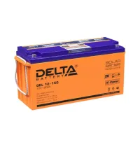 GEL 12-150 аккумулятор Delta