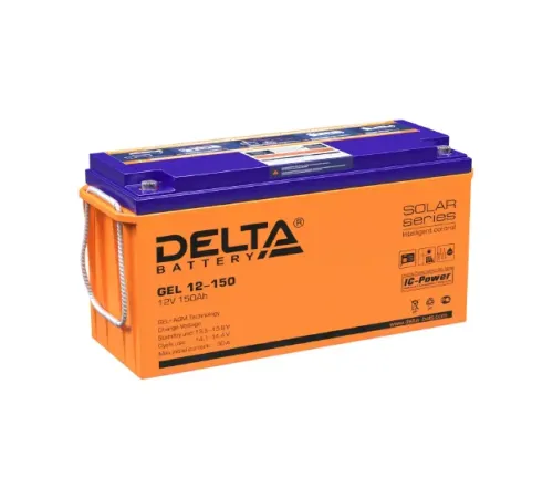 GEL 12-150 аккумулятор Delta
