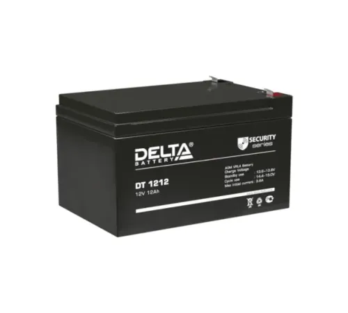 DT 1212 аккумулятор Delta