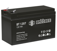 Battbee BT 1207 ∙ Аккумулятор 12В 7 А∙ч