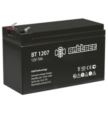 Battbee BT 1207 ∙ Аккумулятор 12В 7 А∙ч