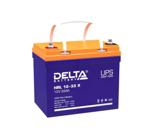 HRL 12-33 X аккумулятор Delta