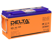 DELTA battery GEL 12-150 ∙ Аккумулятор 12В 150 А∙ч