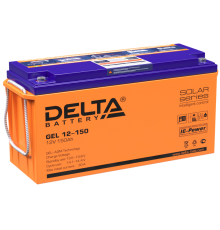 DELTA battery GEL 12-150 ∙ Аккумулятор 12В 150 А∙ч