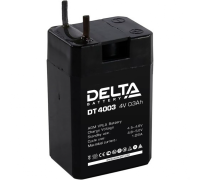 DELTA battery DT 4003 ∙ Аккумулятор 4В 0.3 А∙ч