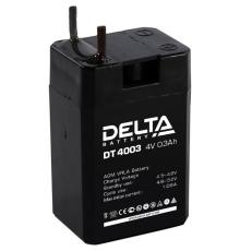 DELTA battery DT 4003 ∙ Аккумулятор 4В 0.3 А∙ч