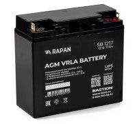 Бастион RAPAN SB 1217 ∙ Аккумулятор 12В 17 А∙ч (9166)