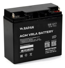 Бастион RAPAN SB 1217 ∙ Аккумулятор 12В 17 А∙ч (9166)