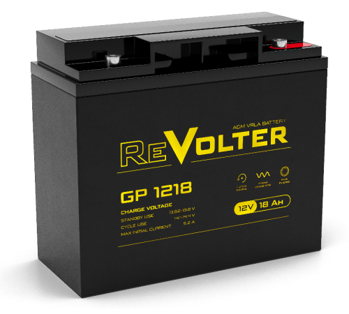 ReVolter GP 1218 ∙ Аккумулятор 12В 18 А∙ч
