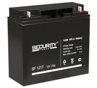 Security Force SF 1217 ∙ Аккумулятор 12В 17 А∙ч